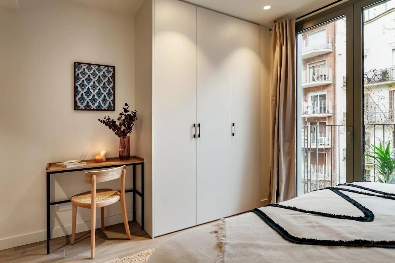 Kufra - 3 Bedrooms In Eixample Esquerra Barcelona Apartmán