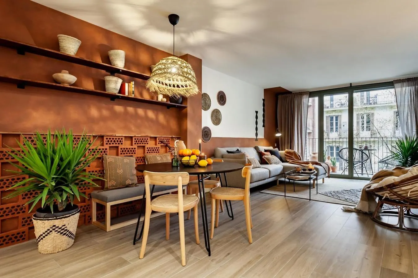 Kufra - 3 Bedrooms In Eixample Esquerra Barcelona Španělsko
