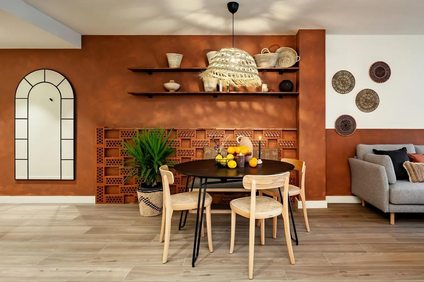 Kufra - 3 Bedrooms In Eixample Esquerra Barcelona Apartmán