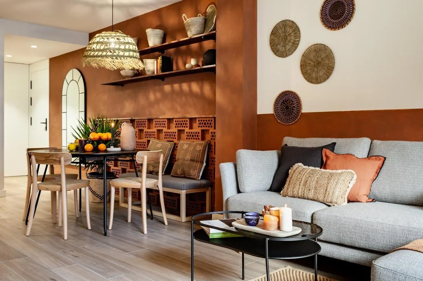 Kufra - 3 Bedrooms In Eixample Esquerra Barcelona