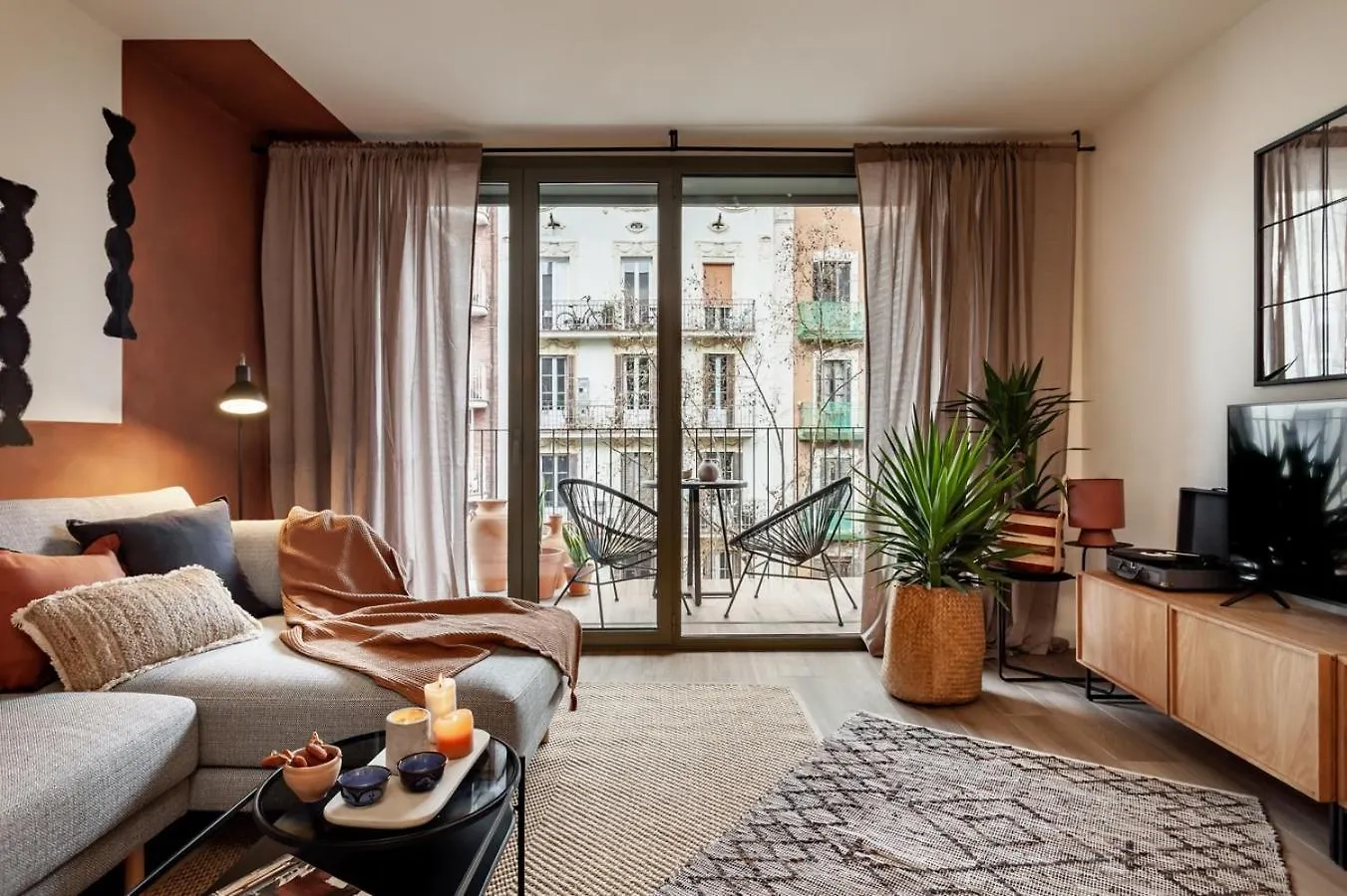 Kufra - 3 Bedrooms In Eixample Esquerra Barcelona Apartmán